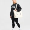 Varsity-tröja i överstorlek