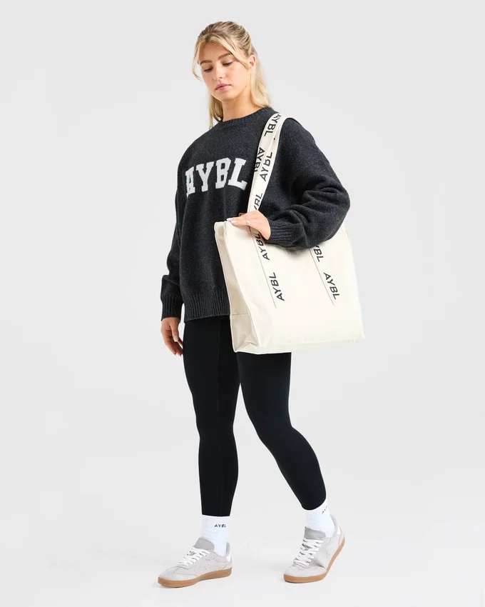 Varsity-tröja i överstorlek