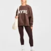 Varsity-tröja i överstorlek