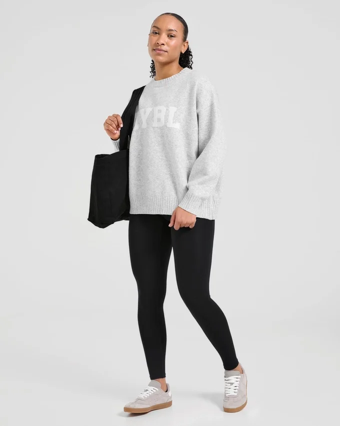 Varsity-tröja i överstorlek