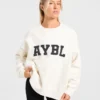 Varsity-tröja i överstorlek