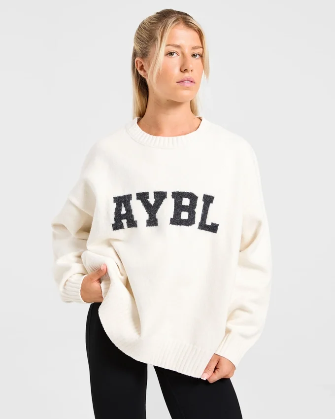 Varsity-tröja i överstorlek