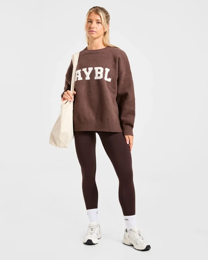 Varsity-tröja i överstorlek