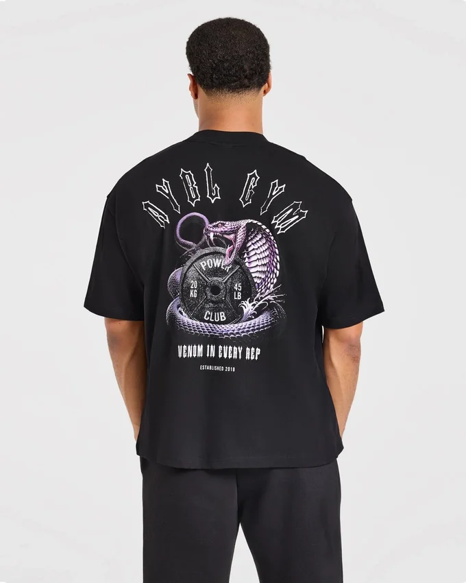 Venom In Every Rep Oversized T-shirt