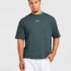Venom In Every Rep Oversized T-shirt