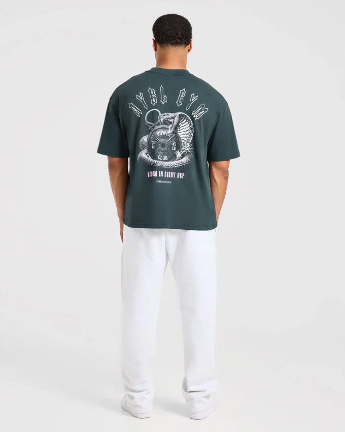Venom In Every Rep Oversized T-shirt