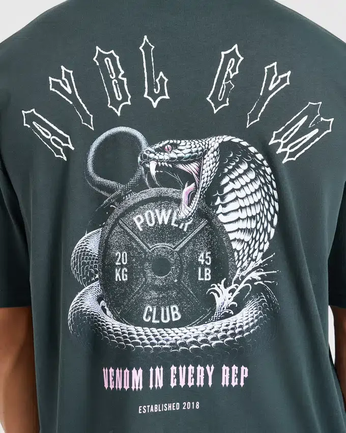 Venom In Every Rep Oversized T-shirt