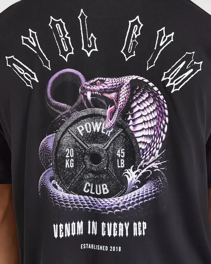 Venom In Every Rep Oversized T-shirt