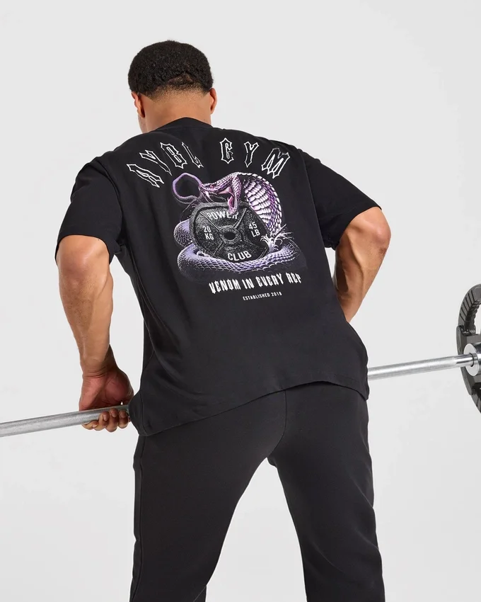 Venom In Every Rep Oversized T-shirt