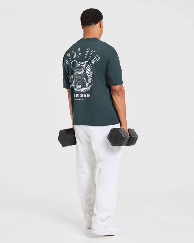 Venom In Every Rep Oversized T-shirt