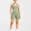 Staple halterneck-crop-top