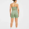 Staple halterneck-crop-top