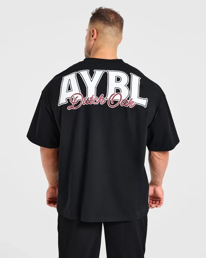 Wesley Vissers x AYBL Dutch Oak Oversized T-shirt