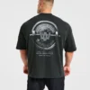 Wesley Vissers x AYBL Iron Works T-shirt i oversized-modell