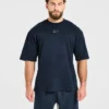 Wesley Vissers x AYBL Iron Works T-shirt i oversized-modell