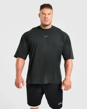 Wesley Vissers x AYBL Iron Works T-shirt i oversized-modell