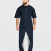 Wesley Vissers x AYBL Iron Works T-shirt i oversized-modell