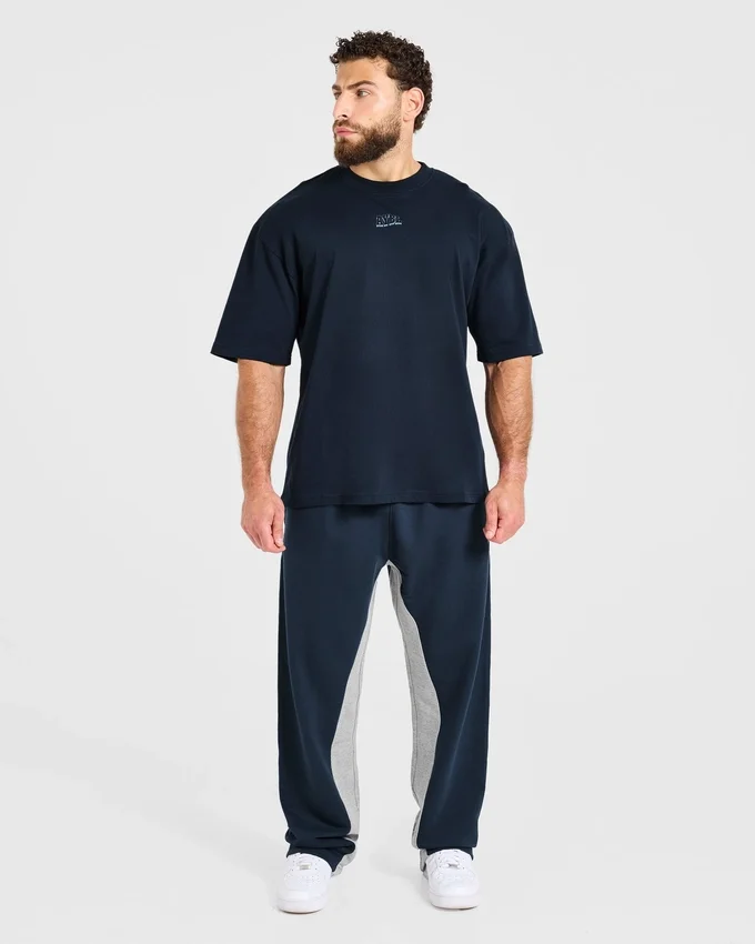 Wesley Vissers x AYBL Iron Works T-shirt i oversized-modell