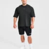 Wesley Vissers x AYBL Iron Works T-shirt i oversized-modell