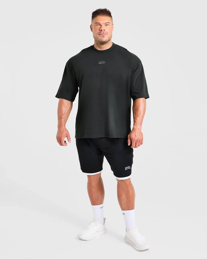 Wesley Vissers x AYBL Iron Works T-shirt i oversized-modell