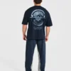 Wesley Vissers x AYBL Iron Works T-shirt i oversized-modell