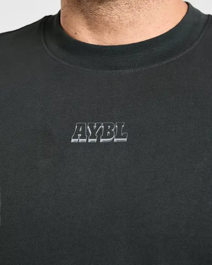 Wesley Vissers x AYBL Iron Works T-shirt i oversized-modell