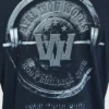 Wesley Vissers x AYBL Iron Works T-shirt i oversized-modell