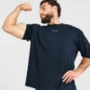 Wesley Vissers x AYBL Iron Works T-shirt i oversized-modell