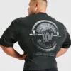 Wesley Vissers x AYBL Iron Works T-shirt i oversized-modell