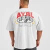 Wesley Vissers X Beyond Limits T-shirt i oversized-modell