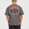 Wesley Vissers X Beyond Limits T-shirt i oversized-modell