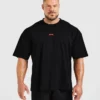 Wesley Vissers X Beyond Limits T-shirt i oversized-modell