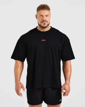 Wesley Vissers X Beyond Limits T-shirt i oversized-modell