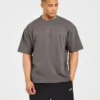 Wesley Vissers X Beyond Limits T-shirt i oversized-modell