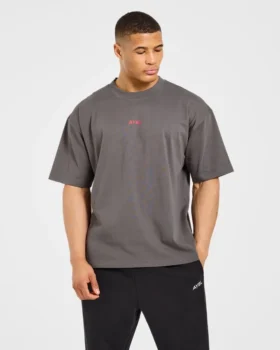 Wesley Vissers X Beyond Limits T-shirt i oversized-modell