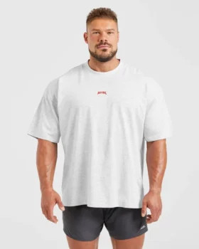 Wesley Vissers X Beyond Limits T-shirt i oversized-modell