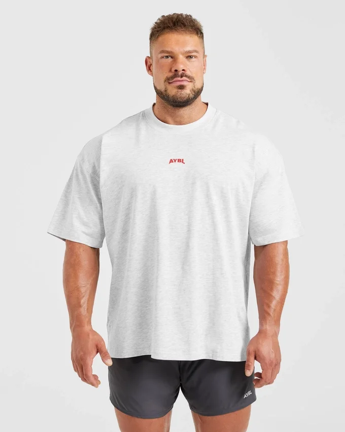 Wesley Vissers X Beyond Limits T-shirt i oversized-modell