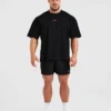 Wesley Vissers X Beyond Limits T-shirt i oversized-modell