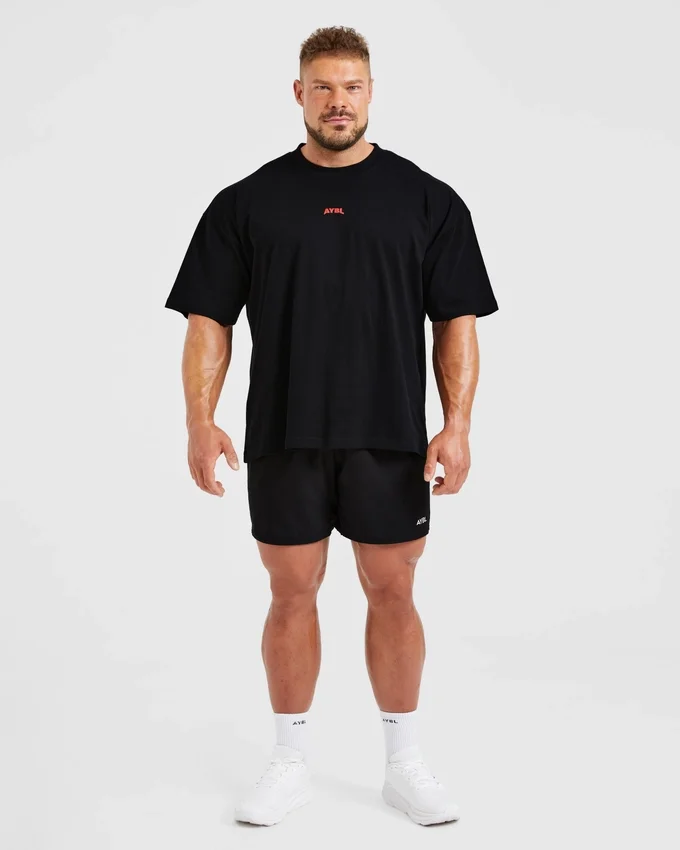Wesley Vissers X Beyond Limits T-shirt i oversized-modell