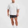 Wesley Vissers X Beyond Limits T-shirt i oversized-modell
