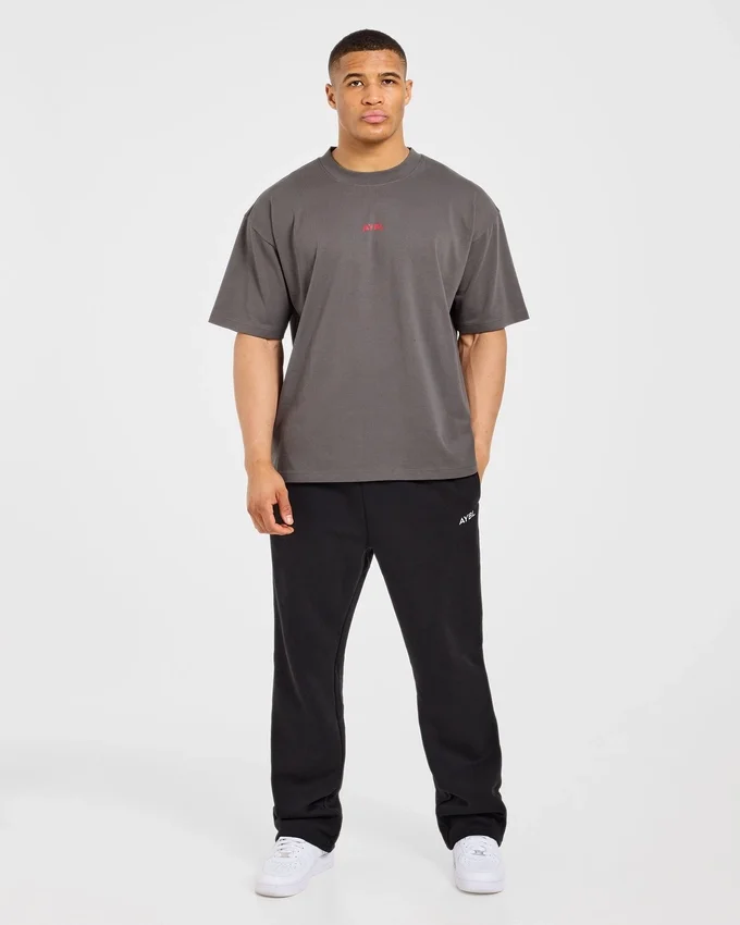 Wesley Vissers X Beyond Limits T-shirt i oversized-modell