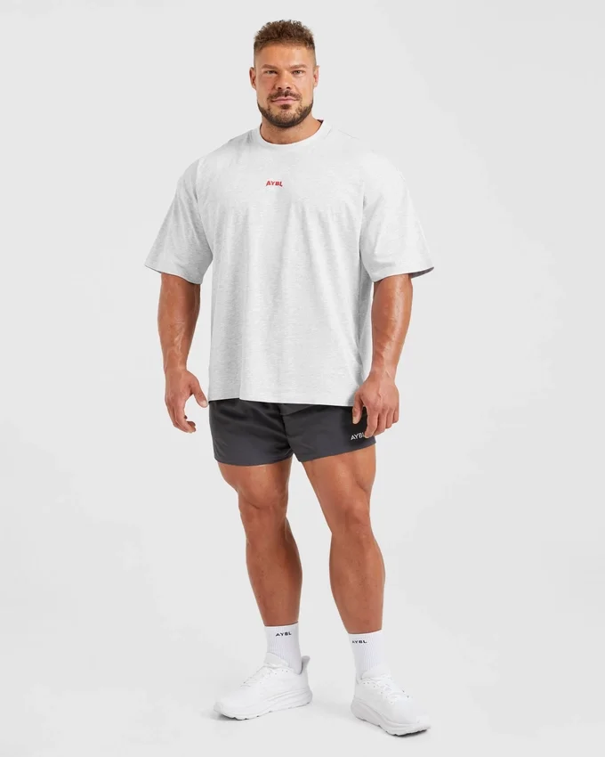 Wesley Vissers X Beyond Limits T-shirt i oversized-modell
