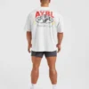 Wesley Vissers X Beyond Limits T-shirt i oversized-modell