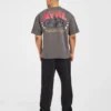 Wesley Vissers X Beyond Limits T-shirt i oversized-modell