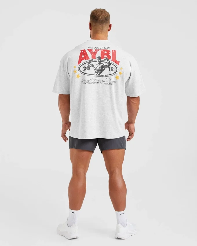 Wesley Vissers X Beyond Limits T-shirt i oversized-modell