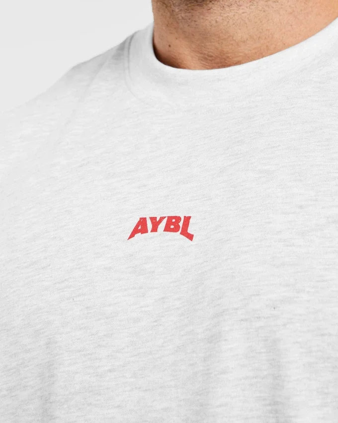 Wesley Vissers X Beyond Limits T-shirt i oversized-modell