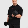 Wesley Vissers X Beyond Limits T-shirt i oversized-modell