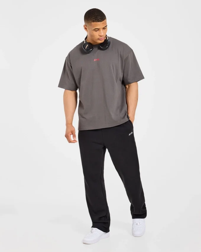 Wesley Vissers X Beyond Limits T-shirt i oversized-modell