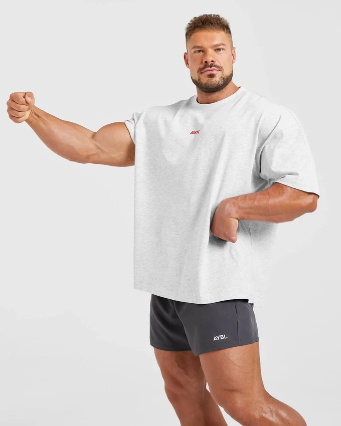 Wesley Vissers X Beyond Limits T-shirt i oversized-modell