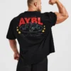 Wesley Vissers X Beyond Limits T-shirt i oversized-modell